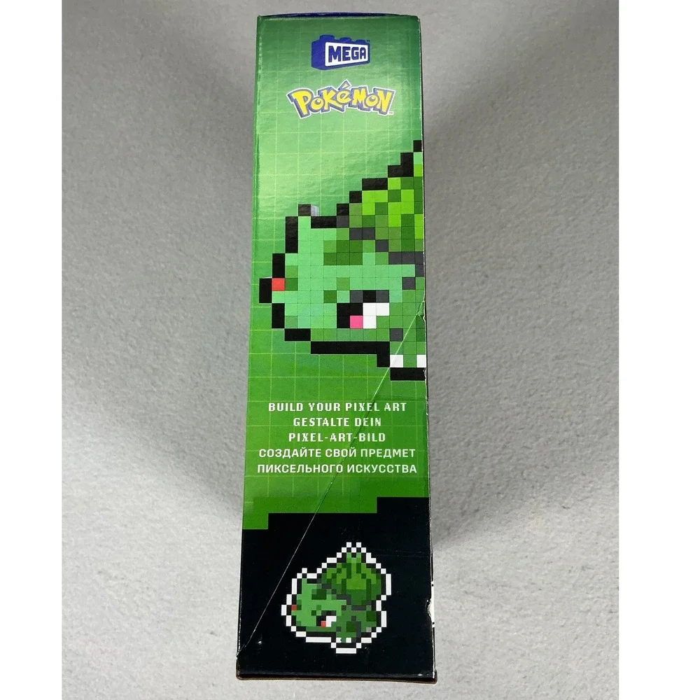MEGA Pokémon Bulbasaur Pixel Art Building Set 374 Pieces HTH75 New